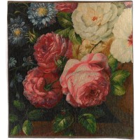 Gobelín Tapisserie  Fleurs
